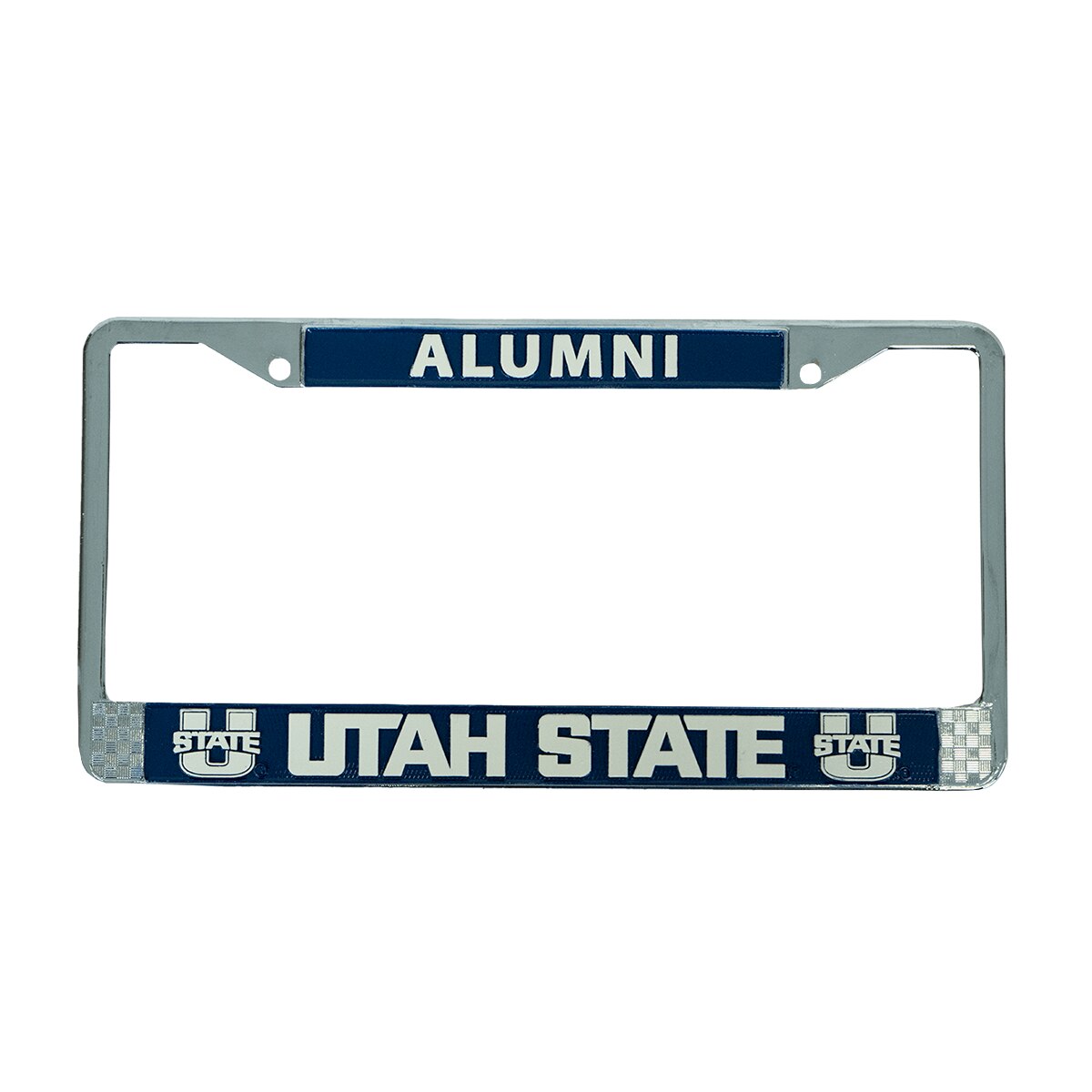 utah state alumni license plate frame